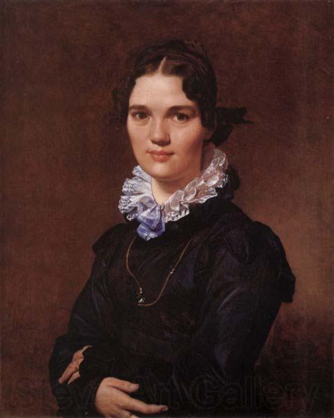 Jean Auguste Dominique Ingres Mademoiselle Jeanne Suzanne Catherine Gonin Germany oil painting art
